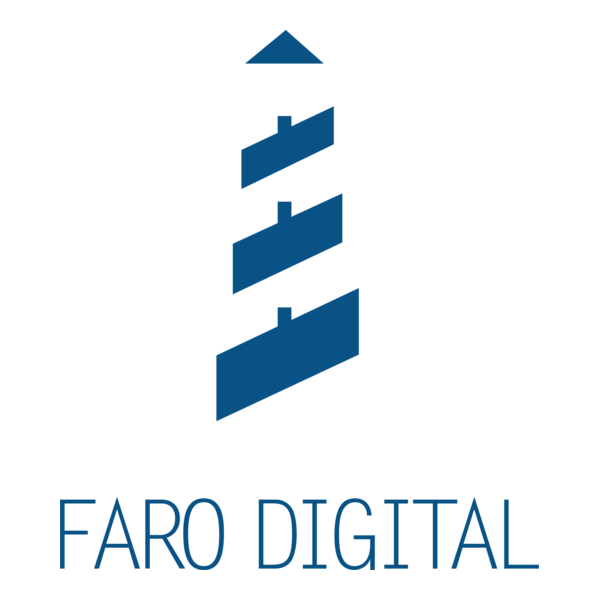 Faro Digital Logo PNG Vector