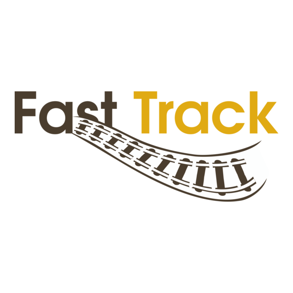 Fast Track Logo PNG Vector