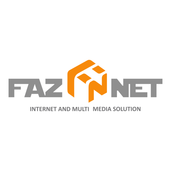 FAZNET - INTERNET Logo PNG Vector