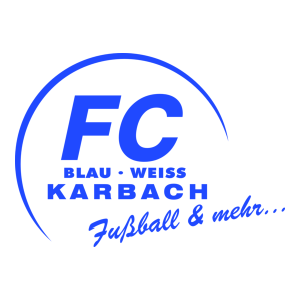 FC Blau-Weiß Karbach 1920 Logo PNG Vector
