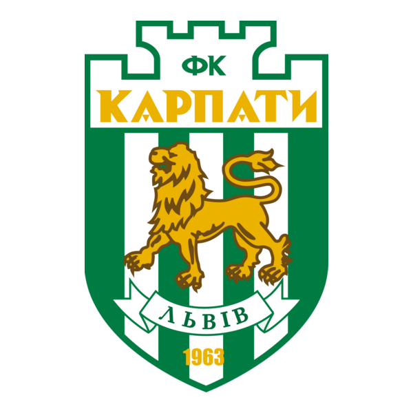 FC Karpaty Lviv 2019-2020 Logo PNG Vector