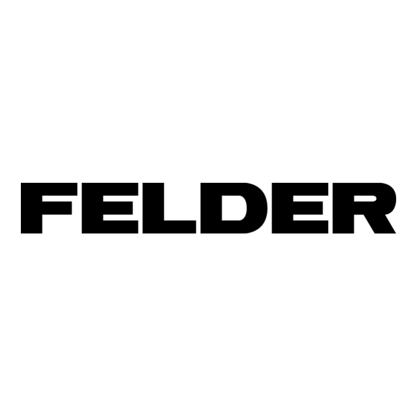 Felder Woodworking Machines Logo PNG Vector