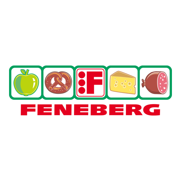 Feneberg Lebensmittel Logo PNG Vector