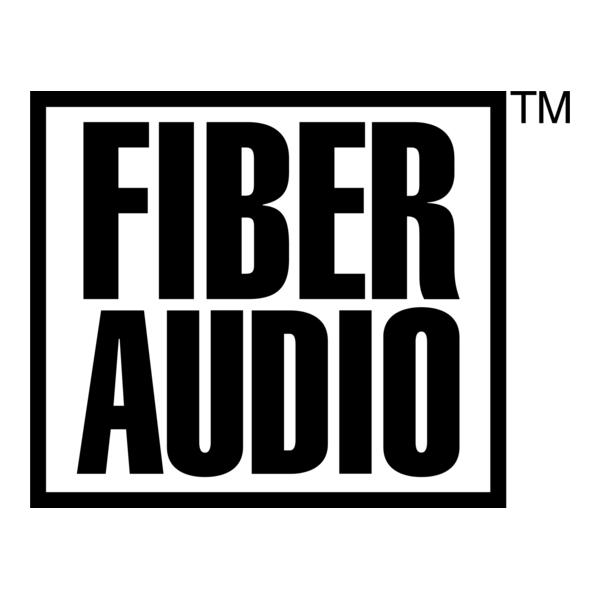 Fiber Audio Logo PNG Vector