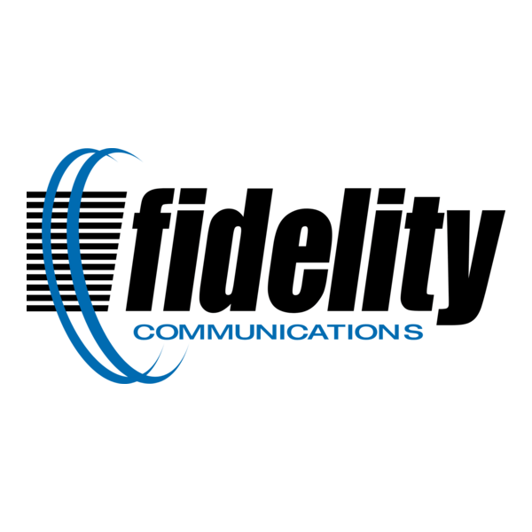 Fidelity Communications Logo PNG Vector