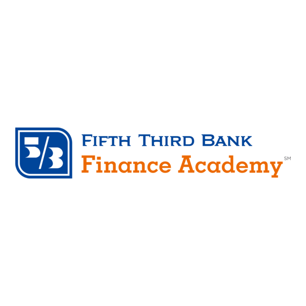 Fifth Third Bank Finance Academy Logo PNG Vector