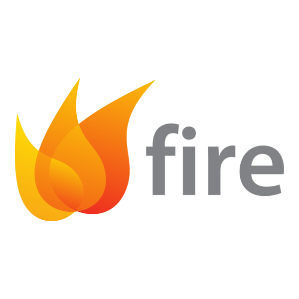 Fire Design Element Logo PNG Vector
