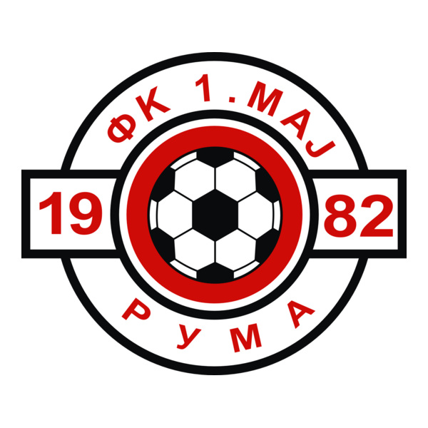 FK 1. Maj Ruma Logo PNG Vector