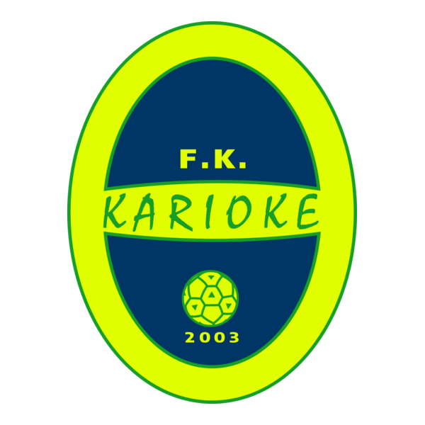 FK Karioke Podgorica Logo PNG Vector