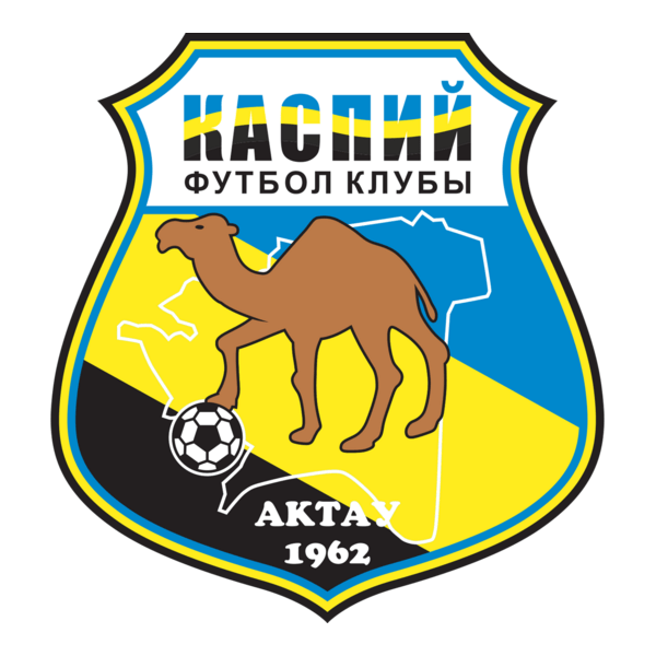 FK Kaspiy Aktau Logo PNG Vector
