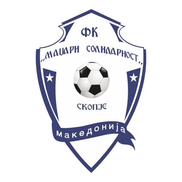FK Madžari Solidarnost Skopje Logo PNG Vector