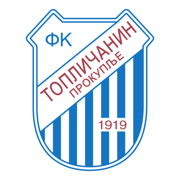 FK Toplicanin Prokuplje Logo PNG Vector