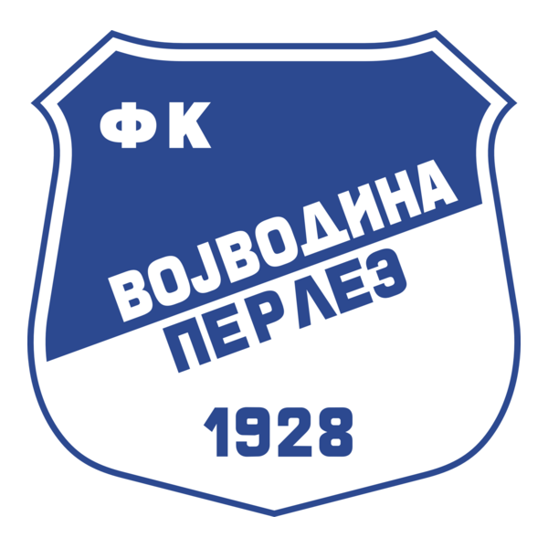 FK Vojvodina 1928 Perlez Logo PNG Vector