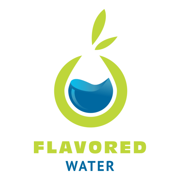 Flavored Water Logo PNG Vector