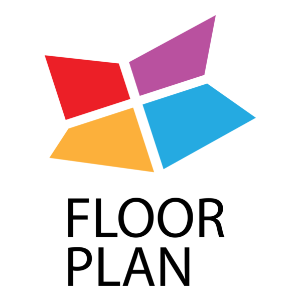Floor Plan Logo PNG Vector
