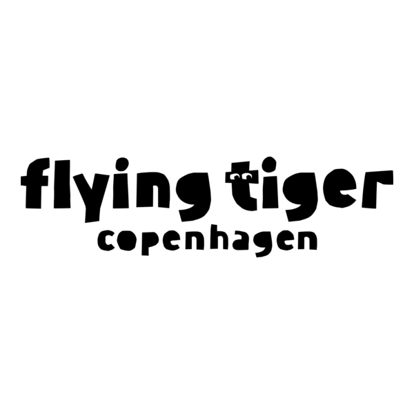 Flying Tiger Copenhagen Logo PNG Vector