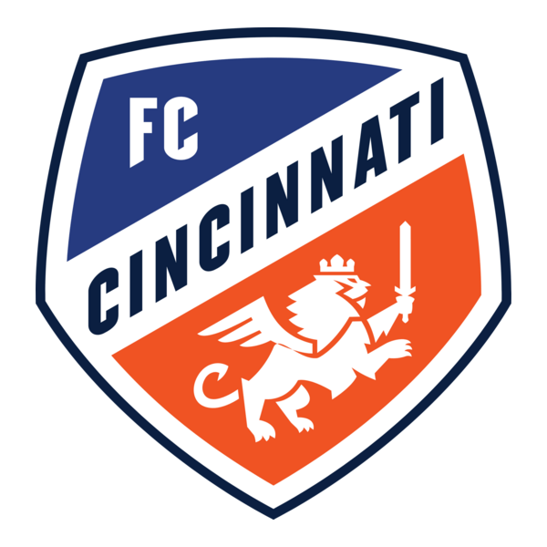 Footbal Club Cincinnati Logo PNG Vector