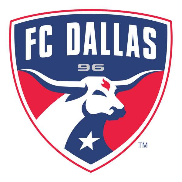 Footbal Club Dallas Logo PNG Vector