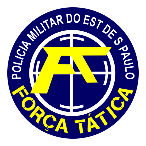 Força Tática PMESP Logo PNG Vector