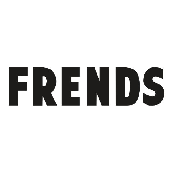 FRENDS Headphones Logo PNG Vector