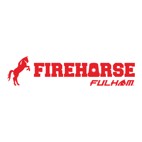 Fulham FireHorse Emergency Lighting Systems Logo PNG Vector