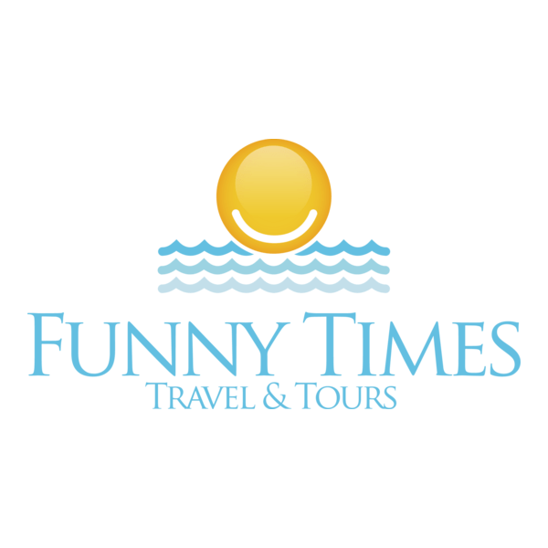 FUNNY TIMES TRAVEL Logo PNG Vector