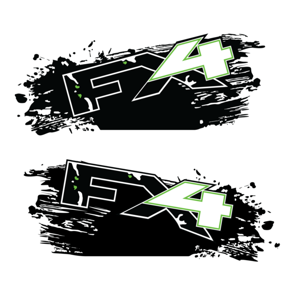 FX4 Raptor Wrap Logo PNG Vector