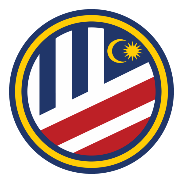 Garisan Gol Malaysia Logo PNG Vector