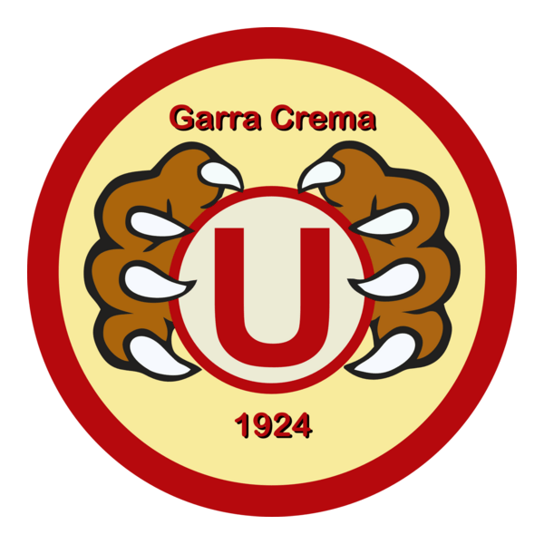 Garra Crema Universitario Logo PNG Vector