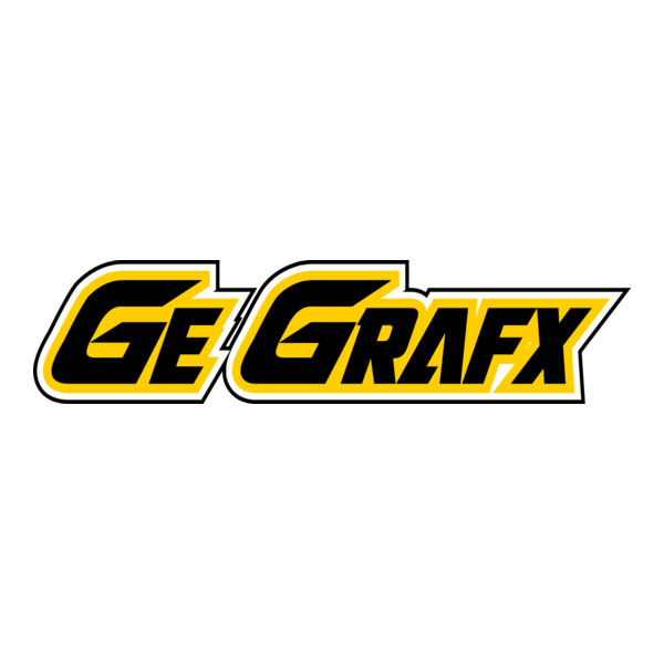 GE GRAFX Logo PNG Vector