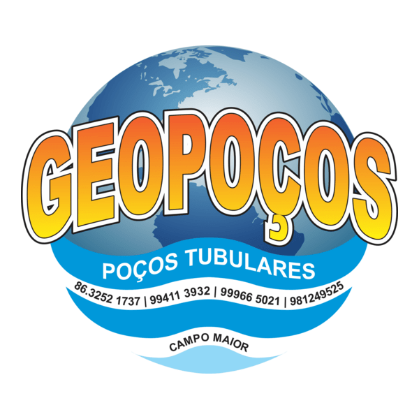 Geopoços Logo PNG Vector