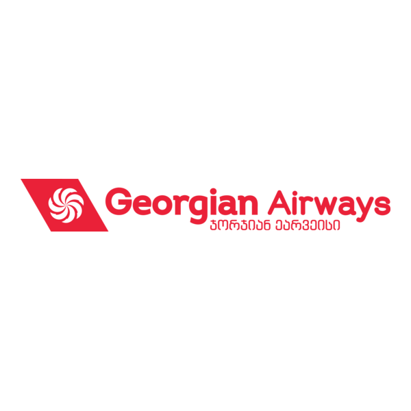Georgian Airways Logo PNG Vector