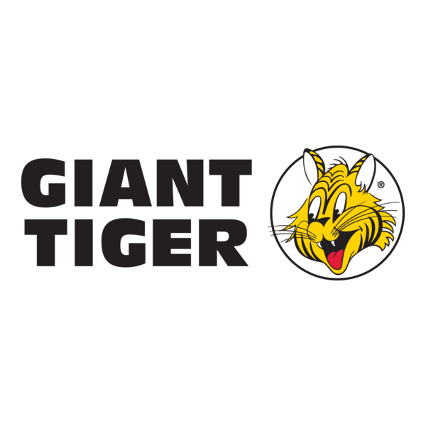 Giant Tiger Logo PNG Vector