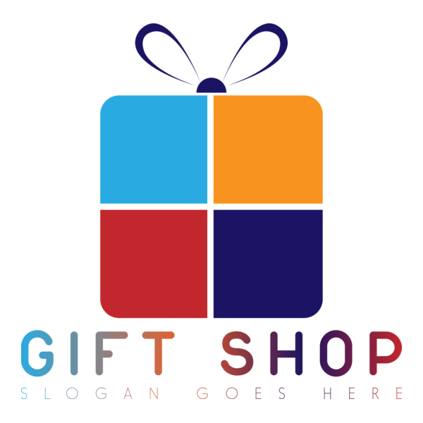 Gift Shop Logo PNG Vector
