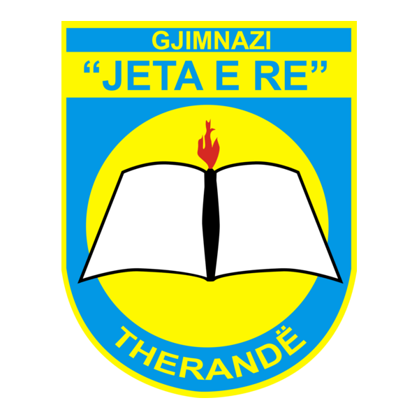 GJIMNAZI JETA E RE Logo PNG Vector