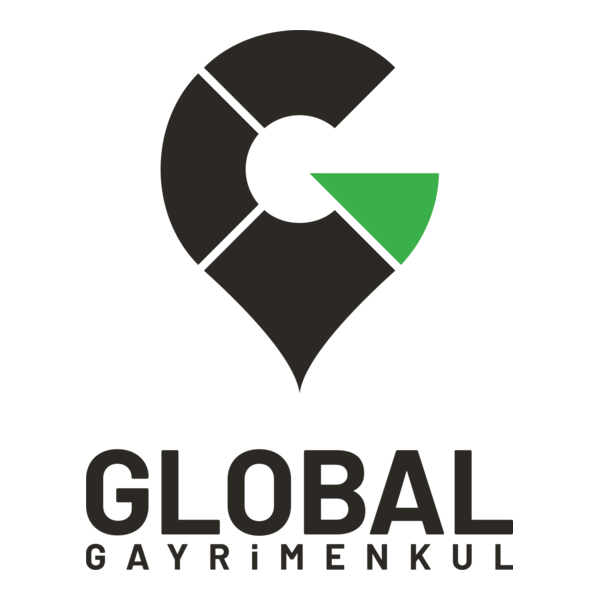 Global Gayrimenkul Emlak Logo PNG Vector