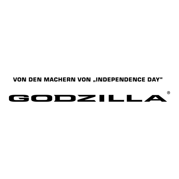 Godzilla Logo PNG Vector