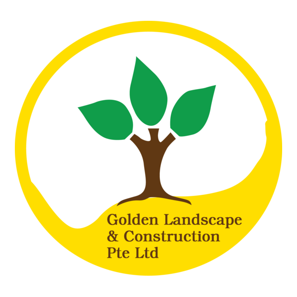 GOLDEN LANDSCAPES Logo PNG Vector