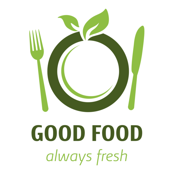 Good Food Logo PNG Vector