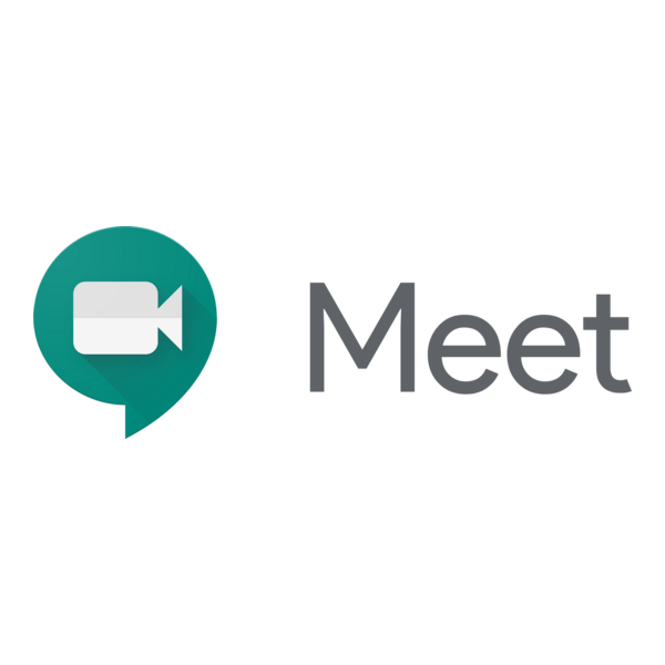 Google Meet Logo PNG Vector