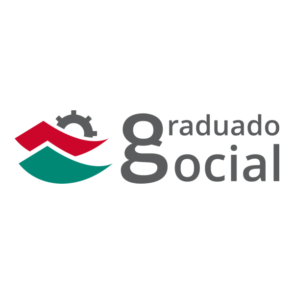 GRADUADOS SOCIALES CORUÑA Logo PNG Vector