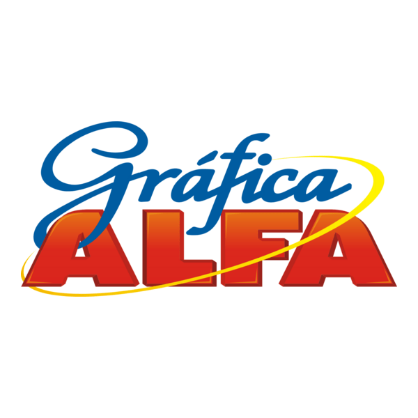 Gráfica Alfa Logo PNG Vector