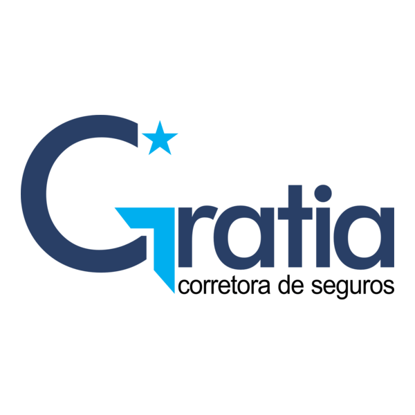 Gratia Corretora de Seguros Logo PNG Vector