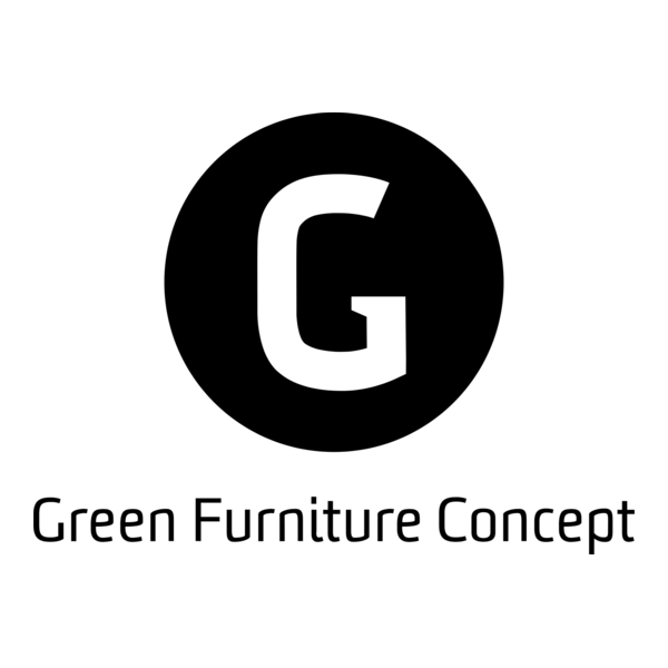 Green Furniture Concept AB Logo PNG Vector