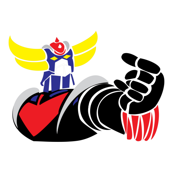 grendizer ufo Logo PNG Vector