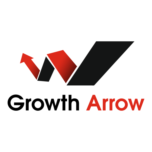 Growth Arrow Logo PNG Vector