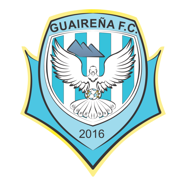 Guaireña Fútbol Club Logo PNG Vector