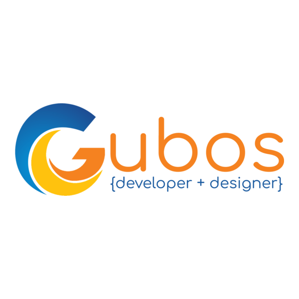 Gubos Developer Logo PNG Vector