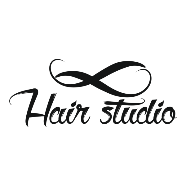 Hair Studio Logo PNG Vector