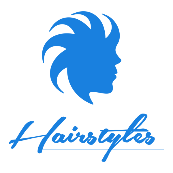 Hair Style Logo PNG Vector